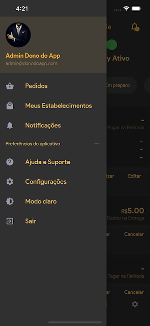 Império Beer Espeteria - Gestor Screenshot 3