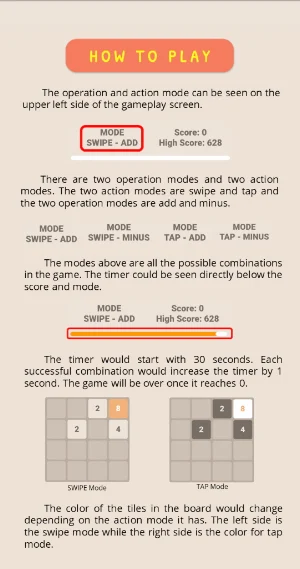 2048+ Screenshot 2