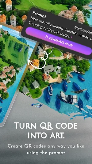 QR Code Art AI Generator Screenshot 1