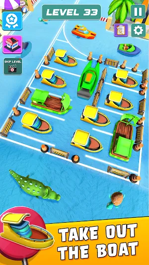 Emergency - Parking Jam Game Screenshot 0