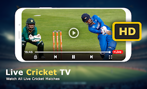 Live Cricket TV HD: Streaming Screenshot 0