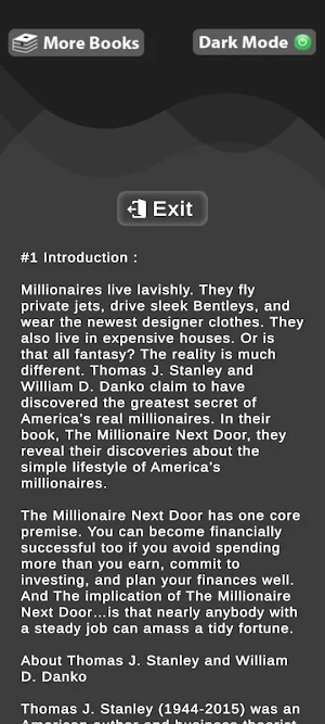 The Millionaire Next Do or Screenshot 3