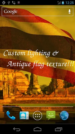 Thailand Flag Screenshot 3