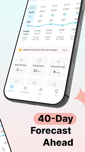 Weather Plus - Tide Forecast Screenshot 1