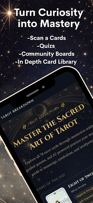 Tarot Breakdown Screenshot 0