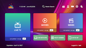 IPTV TVinPOCKET Screenshot 3