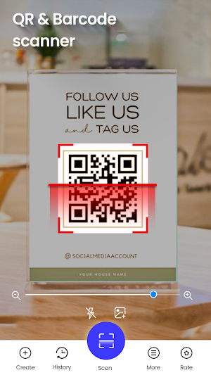 QR Code Scanner - Barcode Scan Screenshot 1