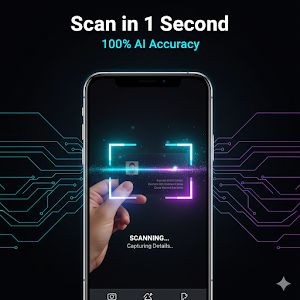 Business Card Scanner AI Scan Screenshot 0