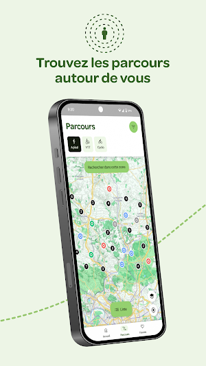 Oise rando – GPS randonnée Screenshot 1