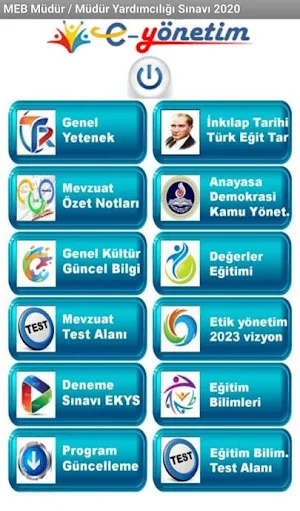 MEB 2020 Müdür ve Müdür Yardımcılığı Sınavı Screenshot 0