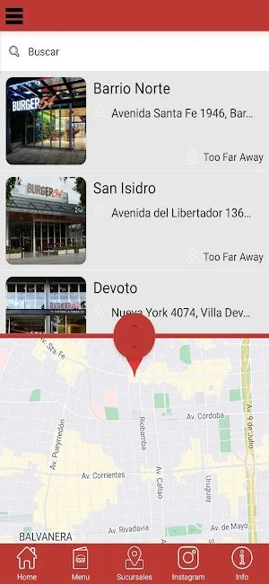 Burger54: Vos Elegís Ser Parte Screenshot 2