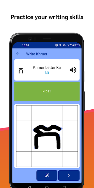 Write Khmer Screenshot 3