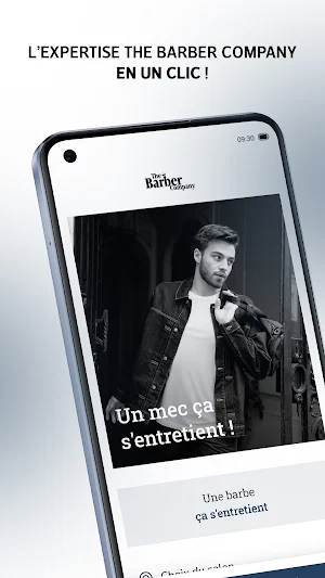 The Barber Company Screenshot 1