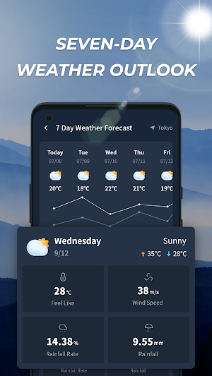 Great Weather Screenshot 2