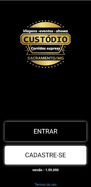 Custódio Corridas - Motoristas Screenshot 0