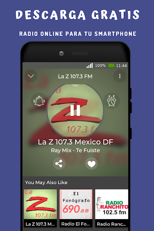 La Z 107.3  México  DF Radio Screenshot 1