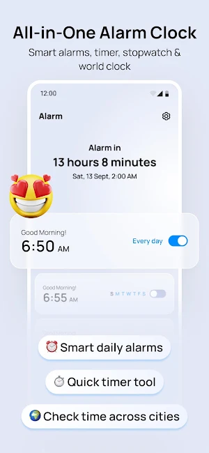 Alarm Clock Screenshot 1