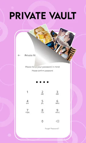 Calendar Photo Gallery, Vault Screenshot 2