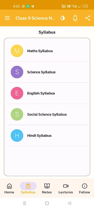 Class 9 Science NCERT Solution Screenshot 3