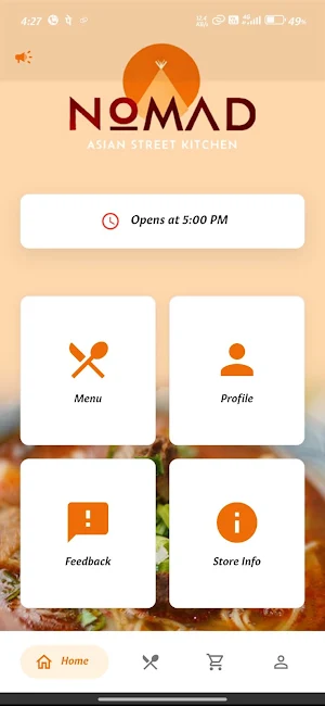 Nomad Asain Street Kitchen Screenshot 0