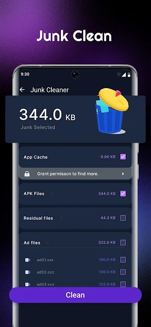 Storage Manager：Phone Sweeper Screenshot 1
