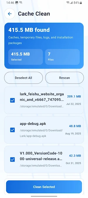 KingManager Screenshot 1