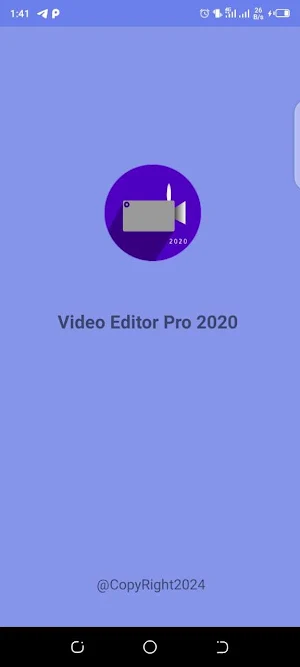 Video Editor 2020. All Editing Screenshot 0