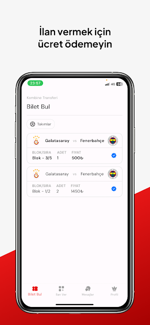 Kombine Transferi Screenshot 0
