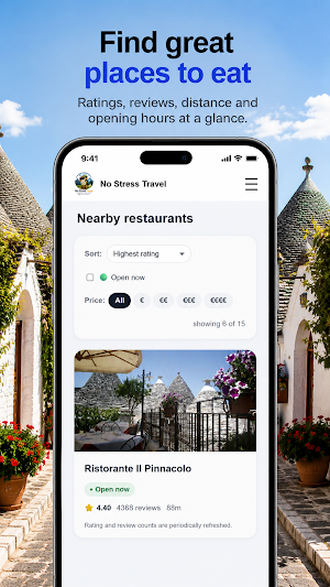 No Stress Travel Screenshot 3