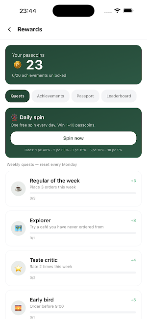 PassCoff Screenshot 3