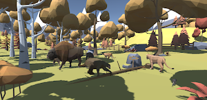 Pixel Adventure: Open World Screenshot 1