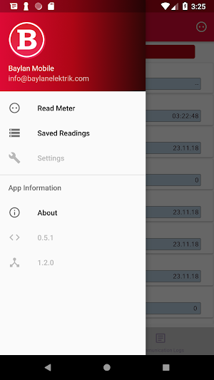 Baylan Mobile Screenshot 2