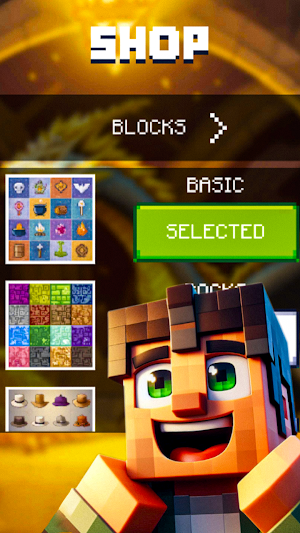 Noob's Cube - 3D Miner Puzzle Screenshot 2