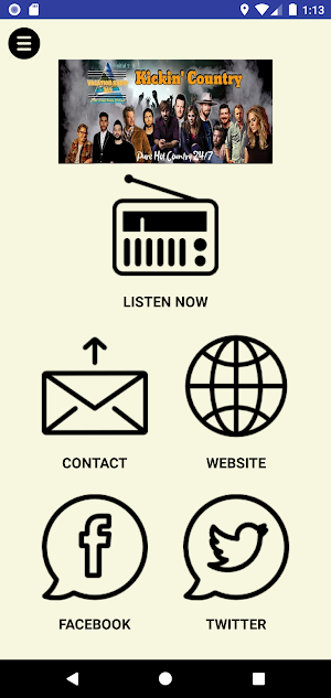 Vacation Radio Kickin' Country Screenshot 1