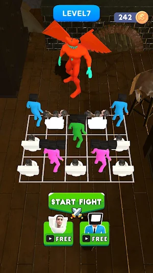 Skibydy Toilet Merge Monsters Screenshot 1