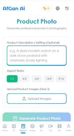 AfGan Ai Screenshot 3