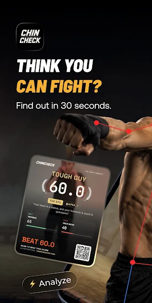 ChinCheck - AI For Fighters Screenshot 0