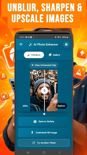 AI Photo Enhancer: Unblur Screenshot 2