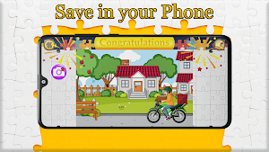 Jigsaw Cartoon Puzzle Game Screenshot 3