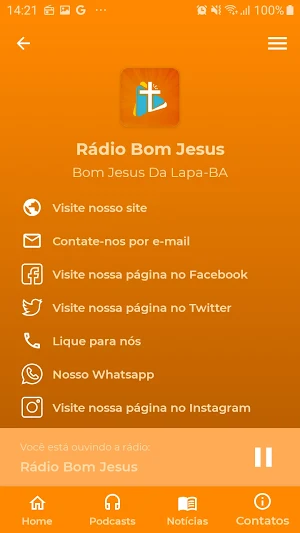 Rádio Bom Jesus Screenshot 1