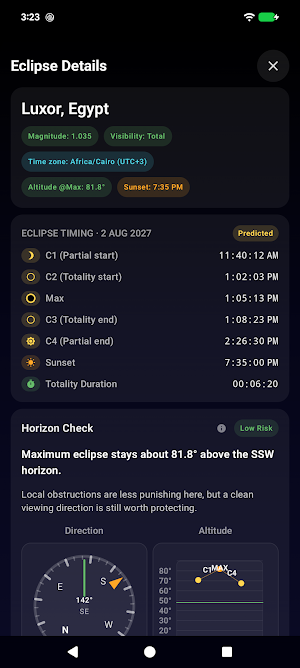 Eclipse Companion Screenshot 2