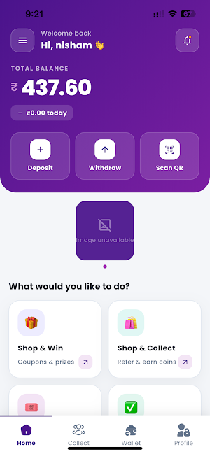 Collectt: Shop & Win Rewards Screenshot 0