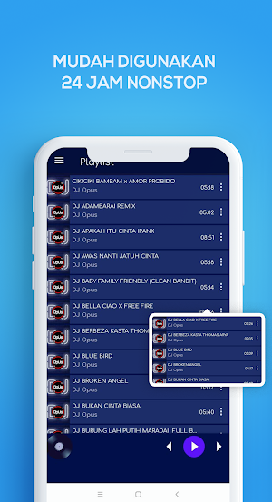 DJ Opus Terbaru NonStop 2021 - Sangat Jernih Screenshot 2