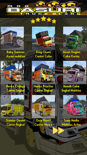 Mod Basuri Truk Oleng Screenshot 2