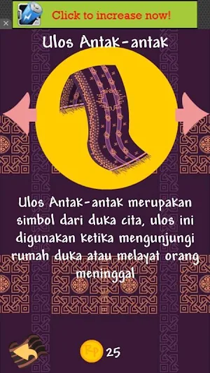 Ulos Batak Frenzy Screenshot 2