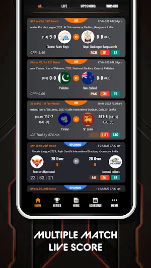 Live Line Guru: Cric Network Screenshot 3