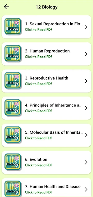 Class 12 Biology for 2023-24 Screenshot 1