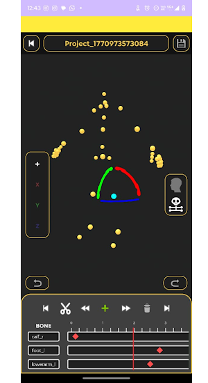 CPG Motion Rig beta Screenshot 1