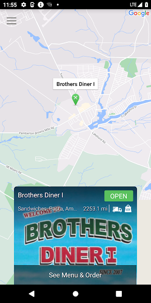 Brothers Diner Screenshot 1