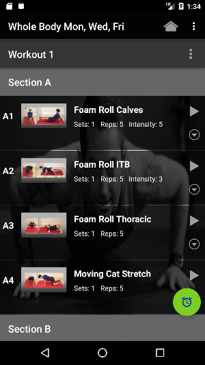 VR Fitness Screenshot 2
